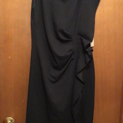 Black empire dress 