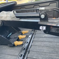 New Skid Steer Backhoe Attachment   