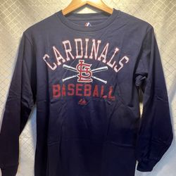 Cardinals baseball t-shirt Long Sleeve