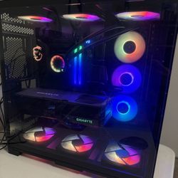i9-13900 PC No GPUGaming/Streaming Setup Monitors, Mic, Etc