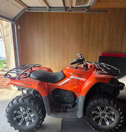 2021 CFMOTO CFORCE 500S