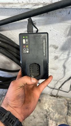 Snap On Battery Charger