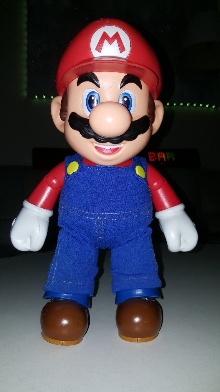 MARIO posable Toy
