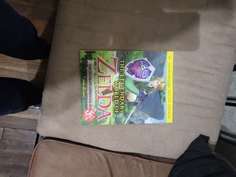 30th Anniversary Special THE LEGENDARY WORLD OF ZELDA UNOFFICIAL GUIDE