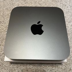 2018 Mac Mini 3.2 GHz 6-core Intel  Core i7 RAM  16GB 256 GB SSD Space Gray 
