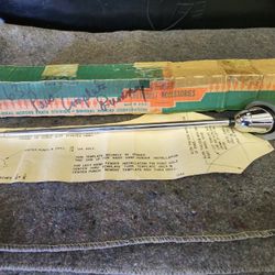 1963 Impala NOS (LH) Dummy Antenna