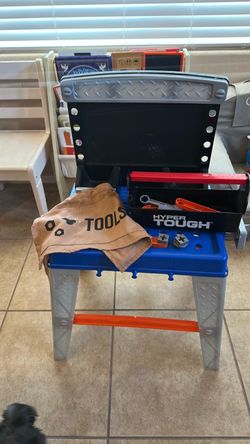 Kids tool table
