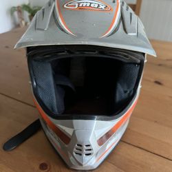 Gmax Dirt Bike Helmet 