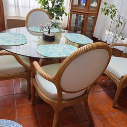 11 Piece Rattan Sunroom Furniture
