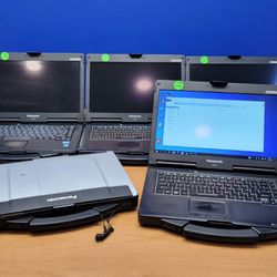 Panasonic Toughbook Cf-53 I5 2.7 8gb, 1tb Hdd Ac, Battery