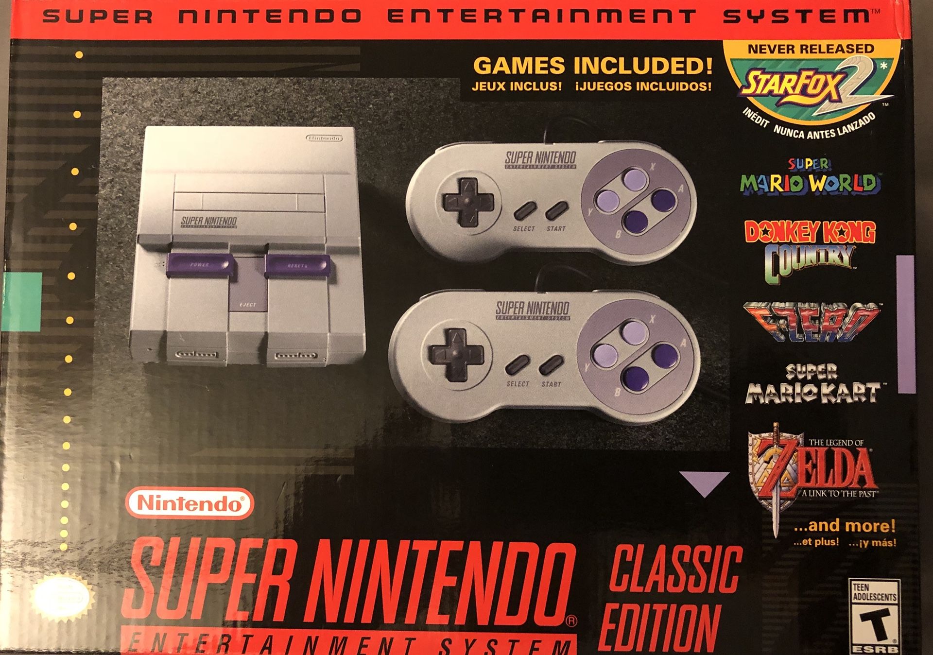 Super Nintendo Classic Edition