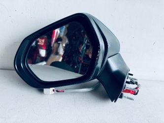 2018-2024 TOYOTA CAMRY LEFT DRIVER SIDE MIRROR BLIND SPOT & TURN SIGNAL OEM