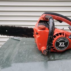 Homelite XL 26cc Chainsaw