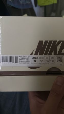 Travis Scott x Air Jordan 1 Low "Reverse Mocha”