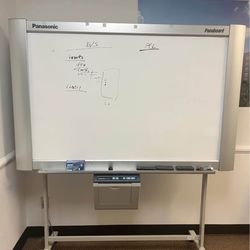 Panasonic Office Whiteboard With Printer
