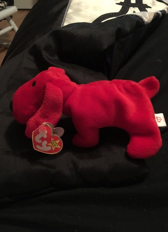 Beanie baby Rover style 4101