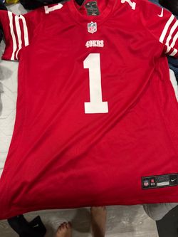 New 49ers Jersey