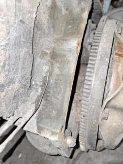 57 Corvette 283 Engine W Power Pack Heads