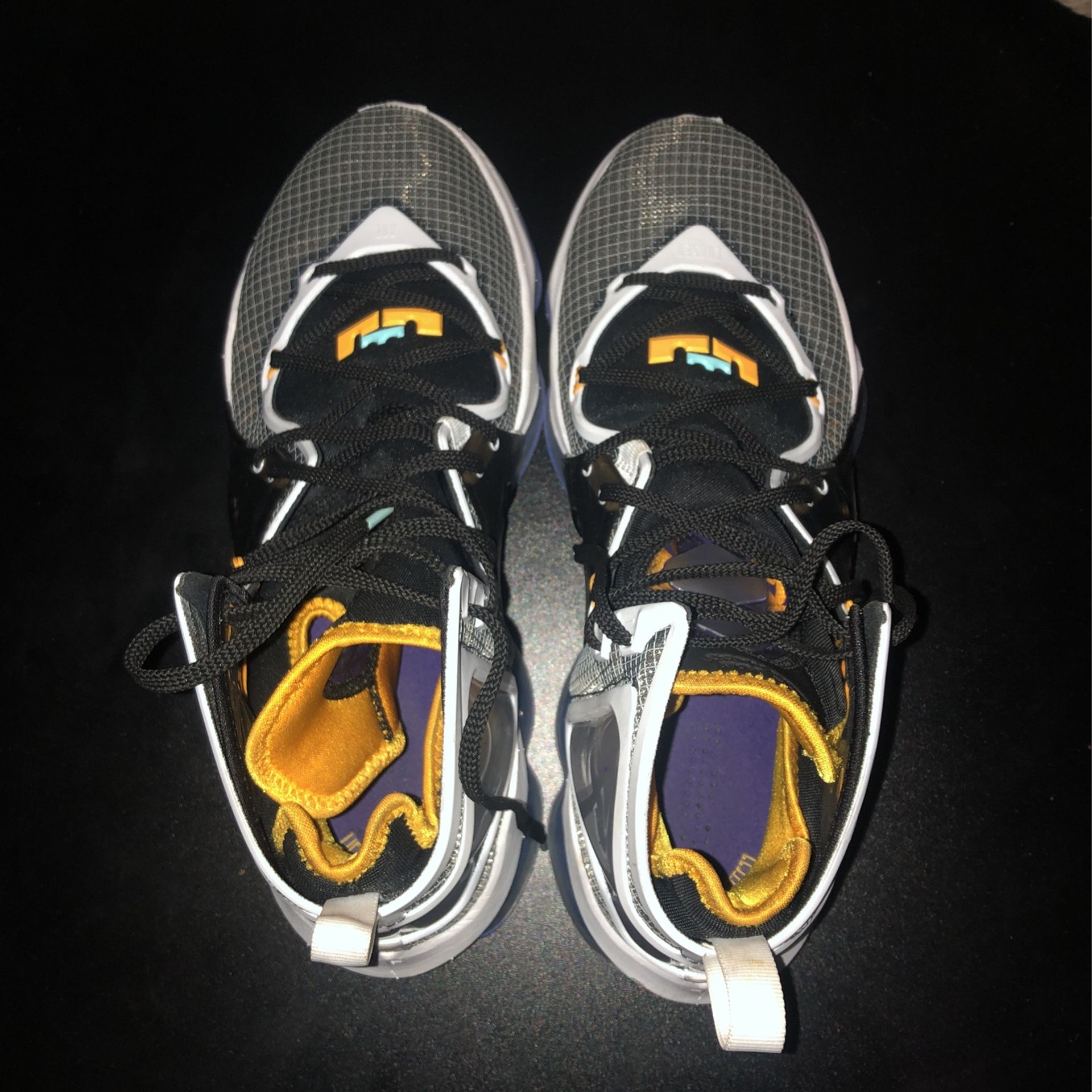 Lebron 19s Hardwood Classic Size 13