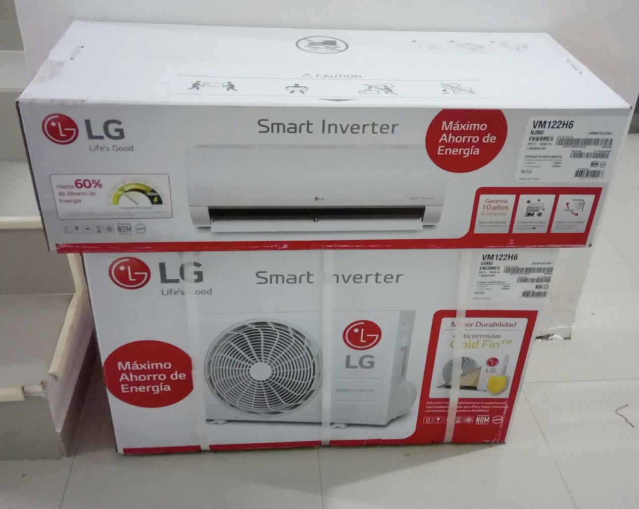 One Ton Mini Split LG