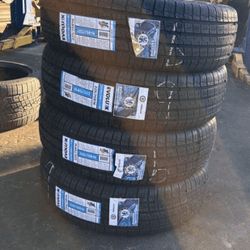 225 75 16 Evolux Brand New Set of 4