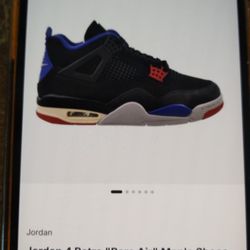 Jordan 4 Retro