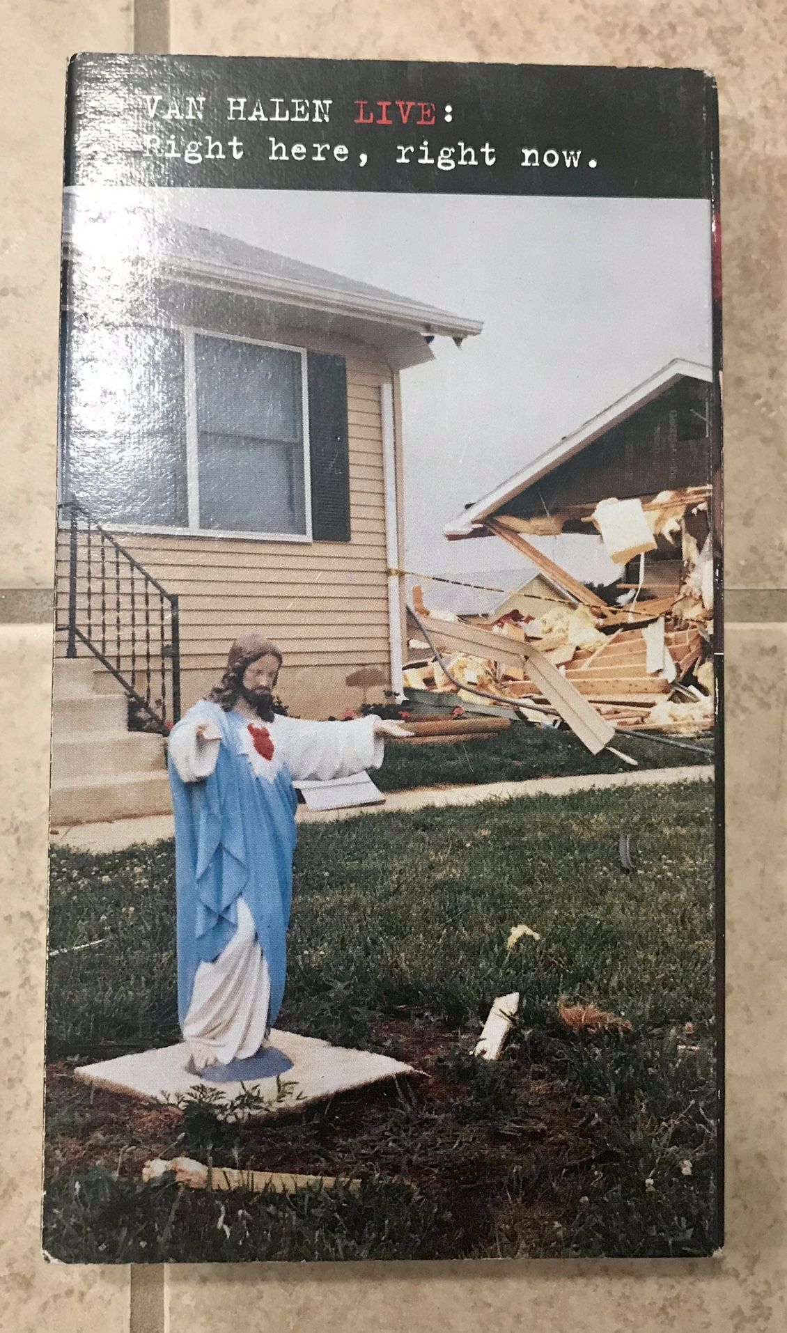 Vintage Van Halen VHS 1991