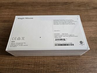 Genuine Apple Magic Mouse new in box