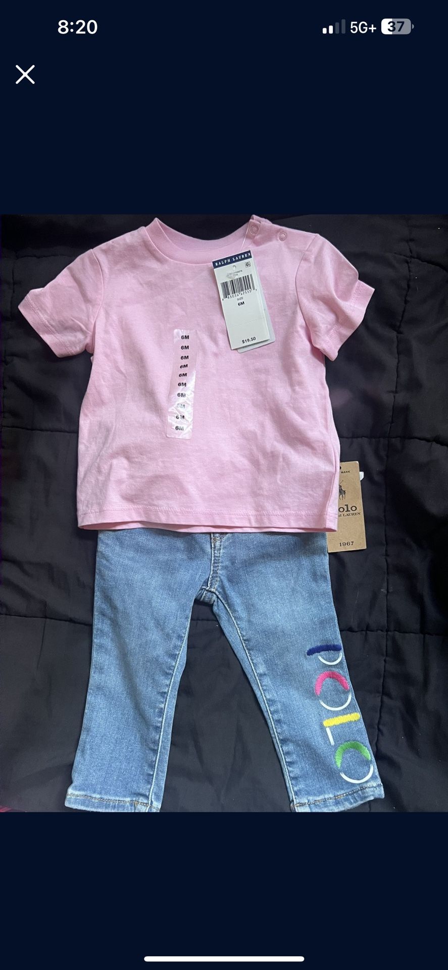 New Baby Polo Outfit