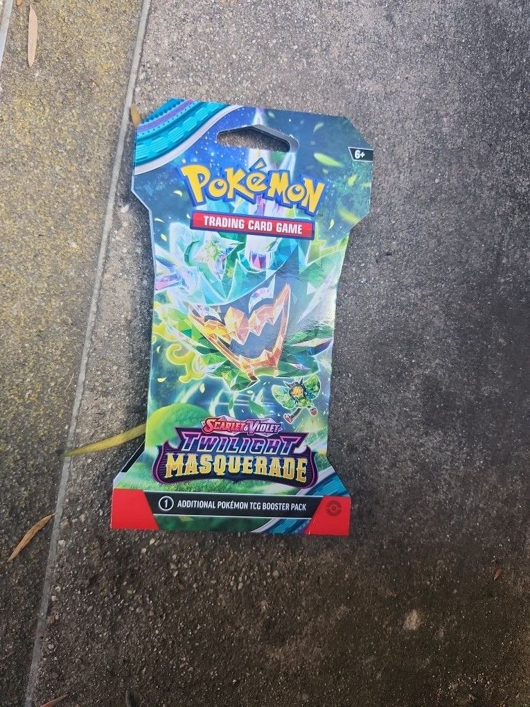 Unopened Pokemon Cards