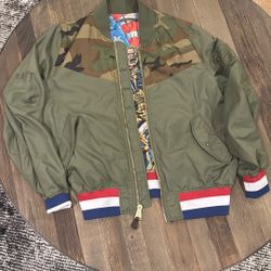 Alpha Industries x BAIT x GI Joe L2B Scout Military Reversible Jacket