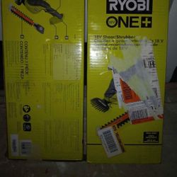 Ryobi Shear And Shrubber