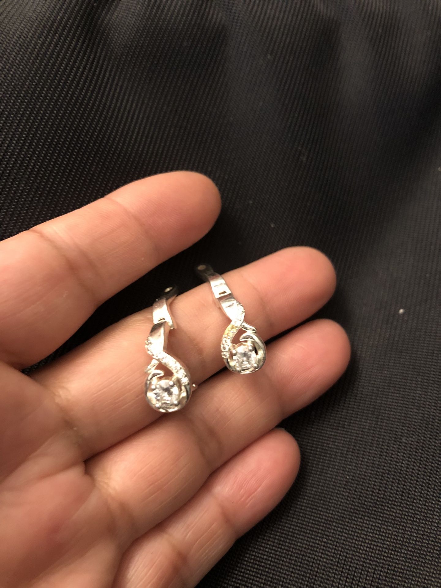 925 Silver Earrings