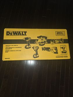 DEWALT DCK530P2 20V MAX 5-TOOL COMBO KIT 
