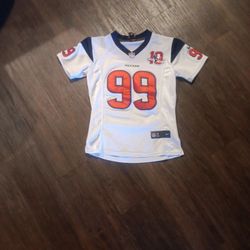 Y2k Women's Nike Houston Texans Jersey