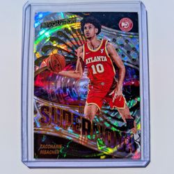 Zaccharie Risacher RC Card