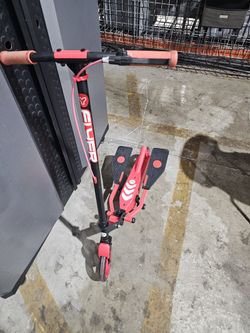 Y Flyer Stepper Scooter.