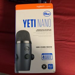 Yeti Nano Mic 