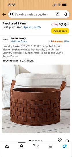 Laundry Baskets
