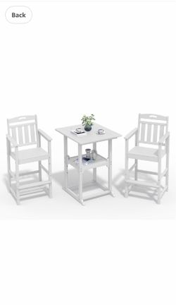 New Outdoor Patio Set