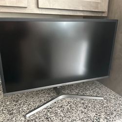 Gaming PC And Monitor