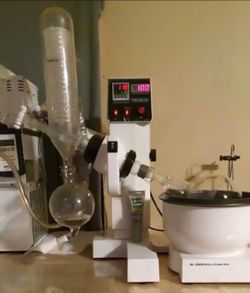 Rotary Evaporator with extras - rotovap
