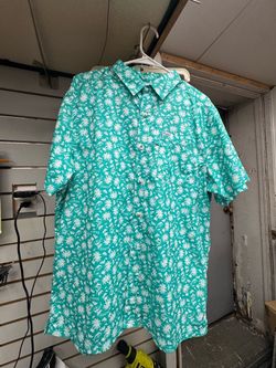 Columbia Sportswear Short Sleeve Button Up Shirt