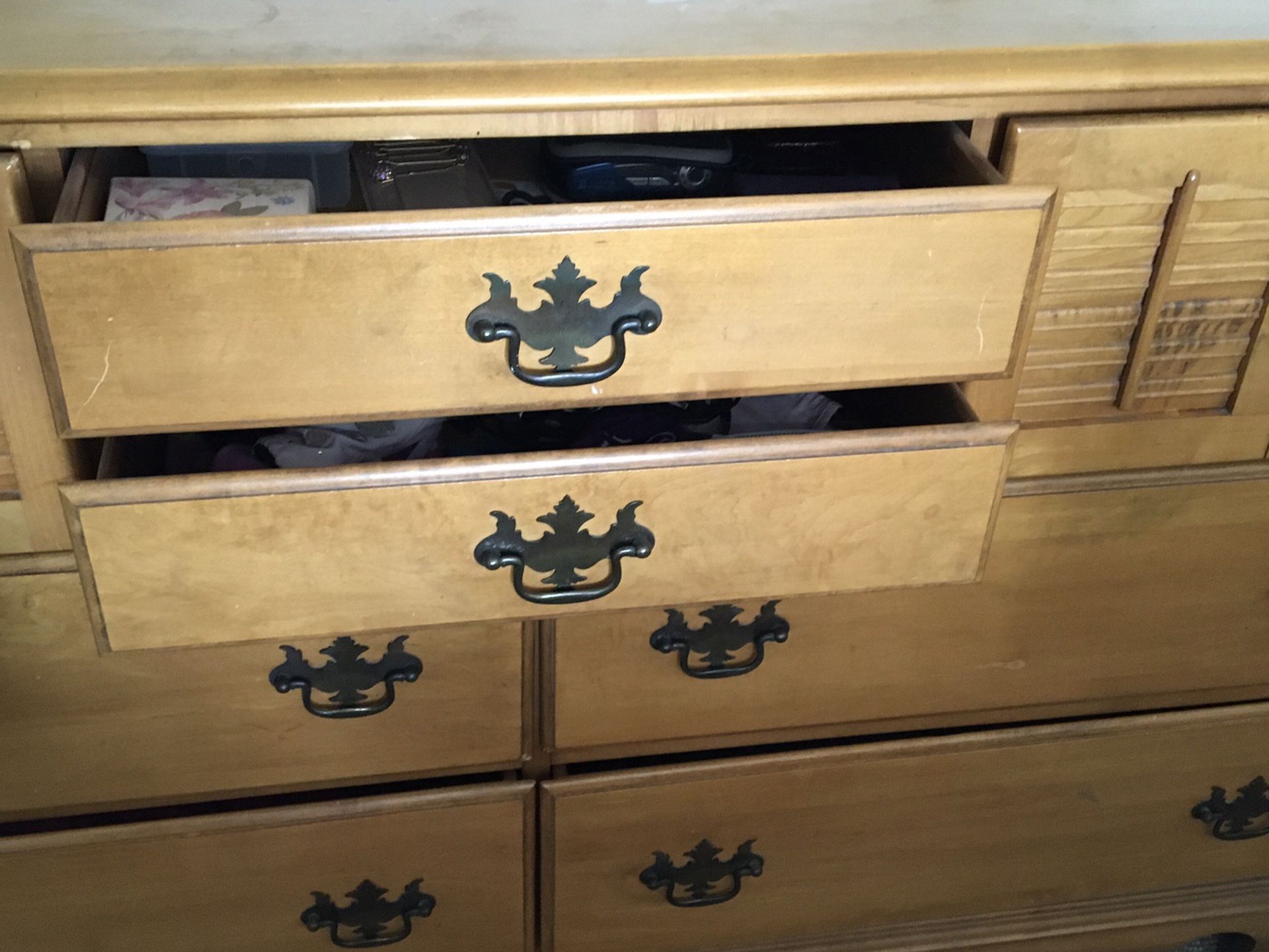 Antique dresser set - 