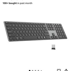 Slim Wireless Keyboard 