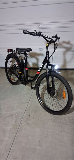 Electric Bike Vivi C26 Like New Condition