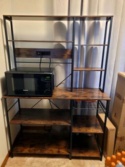 NEW BAKERS RACK!