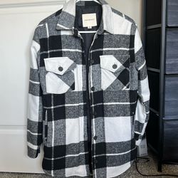 Thread & Supply Plaid Peacoat 