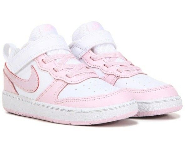 Nike Girls Court Borough Low 2 (TDV) 10C
