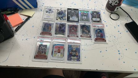 Football lot send offers, no lowballing  please open to trades
